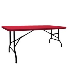 Dareumiya 戶外桌多功能桌布 150cm, 1個, 蘋果紅