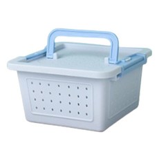 Carno 卡諾 倉鼠方形手提外出籠, 1個, 藍色