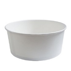 생활을그리다 종이용기 무인쇄 120 x 102 x 51 mm 380ml, 1개입, 50개