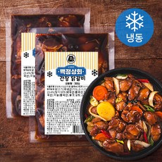 간장 닭갈비 (냉동), 300g, 2팩