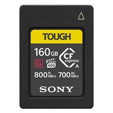 SONY 索尼 CFexpress TOUGH Type A記憶卡, 160GB