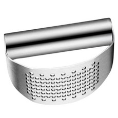 Gongsso全不鏽鋼大蒜搗碎器, 1個, 單色