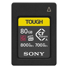 SONY 索尼 CFexpress TOUGH Type A記憶卡, 80GB