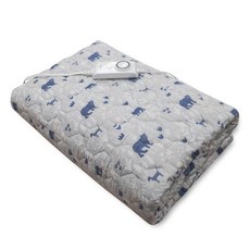 boKUK Air Cell電熱毯 BKB-0505D, D(135 x 180cm), 森林裡的朋友