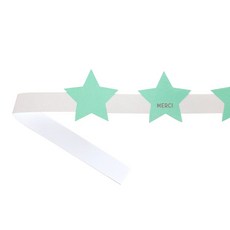 墨西哥星星紙帶, 100個, 混色