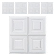 PEONIST Wainscoting 泡棉壁貼 5片組, 01號, 1套