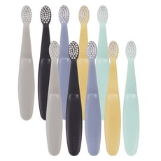 nordico 男童用正確牙刷 5款 x 2入, 混合顏色, 1套