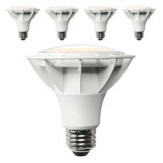 LISHIN Vitson Wonha 聚光擴散型 LED 燈泡 白色 15W PAR30, 自然白, 5個