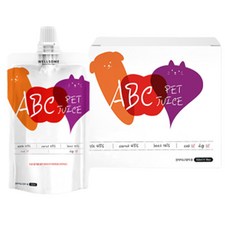 웰썸 강아지 주스, ABC, 150ml, 10개