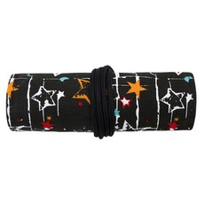 Daysoy彩色日常帆布筆袋 01 星星, 1個