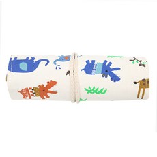 Day Soy Color Day 帆布畫筆袋 06 動物款, 1個