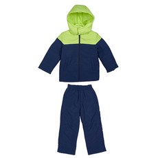 F-leader 兒童運動素色雪橇滑雪服套裝