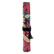 Deisoi 獨特圖案帆布畫筆袋 04 葉子2, 1個