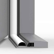 智源綠色科技 門縫貼 門窗密封條 大型 1.2m, 6個