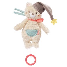 babyFEHN 德國芬恩 布魯諾音樂盒玩具 觸覺發展玩具, 混合色