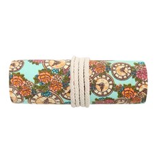 Daysoy彩色日常帆布筆袋 05 Watch, 1個