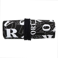 Daysoy Color Day 帆布畫筆袋 02 Lettering, 1個