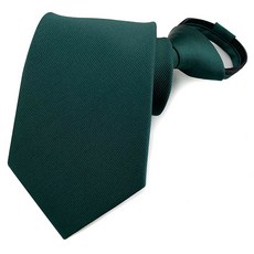 IT'S GOOD 10 簡約素色自動拉鍊式領帶 派對用品 活動 拍照道具