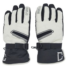inslo 滑雪手套兼戶外手套, 白色, 1個