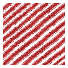 PARTYHAE 毛球毛根裝飾品, 紅色, 15個