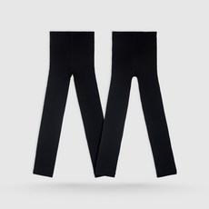 Shindasocks 女款運動刷毛內搭褲 2件組