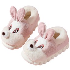 여아용 깡총 래빗 털슈즈 CSW55HSH57