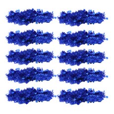 PARTYHAE 大星星毛條, 藍色, 10個