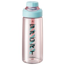 便攜式Tritan掛繩水瓶, 670ml, 1個, 粉紅色(掛繩)