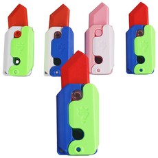 3D胡蘿蔔刀玩具刀TikTok玩具 一般型 5入, 隨機出貨