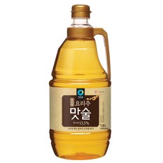 청정원 우리쌀 요리주 맛술, 1.8L, 1개