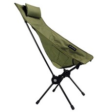 NOMADE 輕量野營椅 L, 橄欖綠, 1個