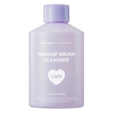 PICCASSO 畢卡索 Collezioni彩妝刷具清潔液 輕盈款, 1個, 200ml, 混合色