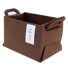 BANFF 不織布籃子 S NL188, 棕色, 1個