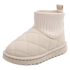 KIZTREE 兒童防寒毛絨踝靴 DZ-461