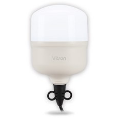 LISHIN Vitson Wonha 燈泡 LED 電線一體式 LED 燈泡 36W 白色, 1個, 晝光色