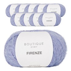 Phillip Textile 佛羅倫斯編織線, 10個, 151 薰衣草藍