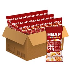 HBAF Mon To Sun每日堅果隨身包 棕款, 2kg, 1盒