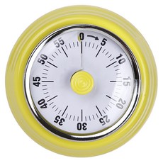 plala Chak Chak磁吸式烹飪計時器, 1個, 黃色