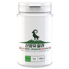 ONE DAY NUTRITION Arla分離山羊乳清蛋白粉, 400克, 1個