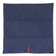 MEURSAULT 夏慕德豪華布料車用坐墊, 1個, 鈷藍色