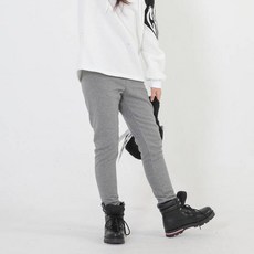 헬로아이 여아용 레터링 시보리 팬츠