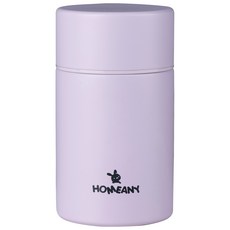홈애니 미니머그 플라스크, 파스텔퍼플, 200ml, 1개
