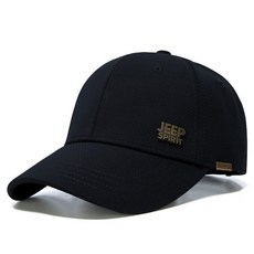 JEEP SPIRIT 休閒時尚簡約多邊形方形Logo棒球帽