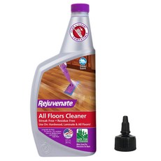 Rejuvenate 強化木地板原木地板清潔拖把, 1個, 947ml