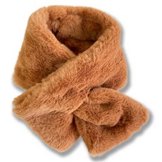 맘스메이드 아동용 인조 퍼 털 소프트 목도리