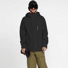 Volcom 男款DUA保暖Gore-tex連帽外套 VU224JS010