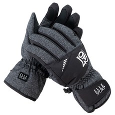 ELLE 防寒滑雪/滑雪板手套 E2303, 麻灰色