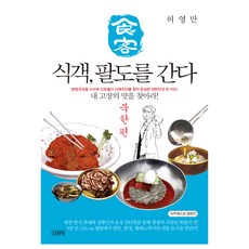 食客 走遍八道： 北韓篇：尋找我故鄉的味道!, 【漫畫】美食去八島, 金永社
