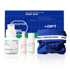 INNISFREE Nice Weather急救修護安瓶組, 1組