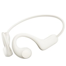 QCY 넥밴드 스포츠형 블루투스 이어폰 QCY-T22APP 화이트 10시간 방수가능